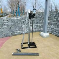 Foreuse rotative portable 1500W 40 mètres, machine à forage de puits d'eau électrique portative de 6 pouces à vendre, petite et électrique