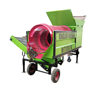 Machine de tamisage rotative de sable de haute qualité, tamis rotatif pour déchets de construction, tamis rotatif pour compost, à vendre - Product Image 5