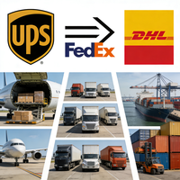 Agente de Envíos DHL FedEx UPS Servicio de Entrega Internacional Exprés desde China a Todo el Mundo