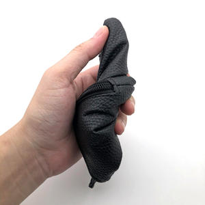 YT1488 סיטונאי רך רוכסן מותג מותאם אישית משקפי שמש פאוץ לוגו אופטי מסגרת משקפיים מקרה יצרן נרתיקי משקפיים - Product Image 4