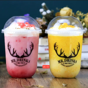 Good Quality Cake Box Decorative Custom Frosted Cups Plastic Cup