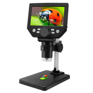 Microscopio Digital con Pantalla LCD de 4.3 Pulgadas, Cámara Electrónica con Aumento de 1000X, Grabador de Video, Tarjeta TF de 32GB y Batería Recargable - Product Image 1