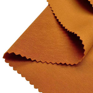 22019-Nouveau développé 49% coton biologique 21% <span class=keywords><strong>chanvre</strong></span> 30% SORONA tissu Jersey simple tissu fonction - Product Image 4