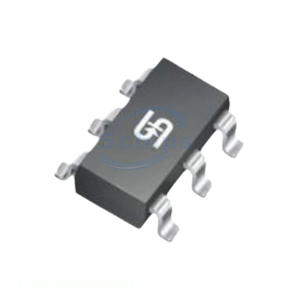 BOM IC In Stock SOT-26 MOSFET P-CHANNEL 20V 4.7A SOT26 Electronic Components Supplies TSM3443CX6 RFG Transistors - Product Image 1