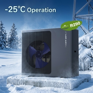 Dernière Pompe à Chaleur Air-Eau EVI Inverter R290 22 kW, Système de Chauffage et Refroidissement, Chauffe-Eau Sans Réservoir Électrique Extérieur pour Usage Domestique - Product Image 3