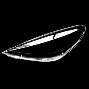 Factory Price Car Front headlight glass Lens Cover Headlamp Lens Shell Covers lens cover For Peugeot 207 2009 2010 2011