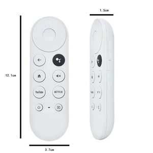 Télécommande IR + VOICE + BLE pour lecteur multimédia Google <span class=keywords><strong>Chromecast</strong></span> 4k Snow Streaming - Product Image 4
