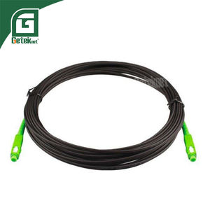 GETEKnet FTTH <span class=keywords><strong>Cable</strong></span> <span class=keywords><strong>de</strong></span> conexión blindado para exteriores SC a Lc monomodo G.657A1 LSZH <span class=keywords><strong>Internet</strong></span> 1 2 Core SC LC <span class=keywords><strong>Cable</strong></span> <span class=keywords><strong>de</strong></span> caída <span class=keywords><strong>de</strong></span> fibra óptica - Product Image 1