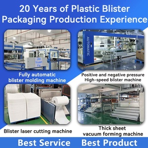 Nhà sản xuất tùy chỉnh bao bì vỉ cho câu cá lure bao bì nhựa trong suốt với thẻ trượt cho mô hình xe - Product Image 5