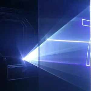 RGB lazer ışık tarayıcı ışın sahne lambası animasyon lazeri projektör ışık ışın animasyon gösterisi konferans sahne ışıkları