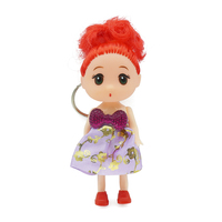 Planche suspendue Jouets 10CM Filles Poupée En Plastique Mini Bébé Poupées Beauté Princesse Poupée pour Filles