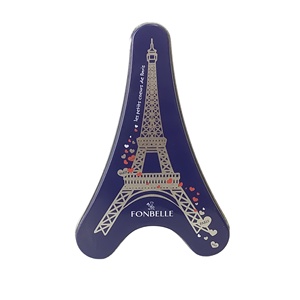 Regular Tower Shape Candy <strong>Tin</strong> Box New Model <strong>Sweets</strong> Packing Cans - Product Image 1