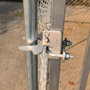Multifunctional Metal Wire Mesh Walk in <strong>Large</strong> <strong>Dog</strong> <strong>Play</strong> <strong>Pen</strong> With Sun-proof Top - Product Image 3