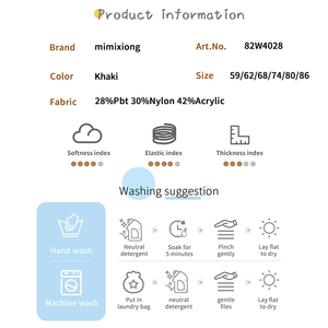 Tutina in Maglia a Cuore per <span class=keywords><strong>Neonata</strong></span> Mimixiong - Pagliaccetto a Maniche Lunghe Ispessito e Caldo, Outfit Elegante per Autunno e Inverno - Product Image 5