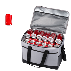 Alta calidad 24L aislado Picnic Cooler Bag portátil Vintage de moda refrigerador de compras para damas Venta caliente - Product Image 1