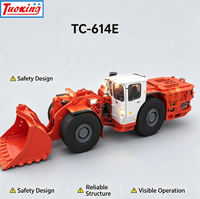 pour l'exploitation minière souterraine TC-614E de Tuoxing Lhd Scooptram électrique pour l'exploitation minière souterraine