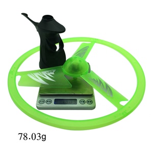 Rotating Flashing Outdoor Toy Game <strong>Plastic</strong> Led Flying <strong>Disc</strong> for Kids - Product Image 4