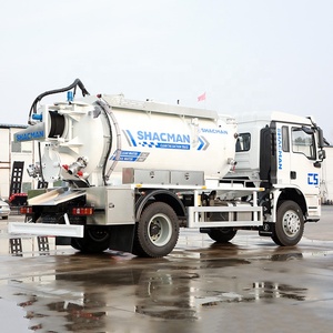 Camion per Pulizia Fognature 4x2 a 6 Ruote, Veicolo per Aspirazione Feci ad Alta Pressione, Camion per Pulizia Stradale in Vendita - Product Image 1