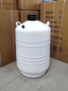 Contenedores Portátiles para Almacenamiento de Semen Congelado de Ganado/Cabras Yds-6, Tanque Dewar de Nitrógeno Líquido Criogénico - Product Image 3