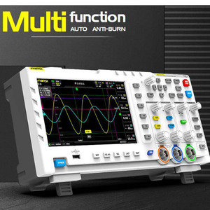 Oscilloscope numérique <span class=keywords><strong>FNIRSI</strong></span>-<span class=keywords><strong>1014D</strong></span> 2-en-1, générateur de signaux à double canal, bande passante analogique 100 MHz * 2, fréquence d'échantillonnage 1 GSa/s - Product Image 3