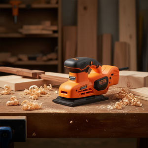 Lijadora de Láminas Vevor de 3/8 Pulgadas con Motor sin Escobillas y Velocidad Variable, Herramienta para Trabajar la Madera - Product Image 2