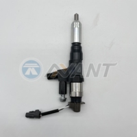 Iniettore Carburante Common Rail Diesel di Alta Qualità Nuovo 095000-5273 per Iniettore Diesel Toyota