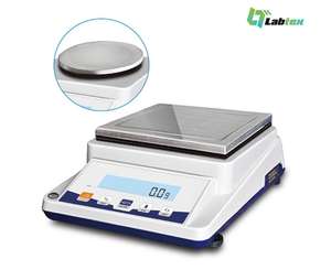 LABTEX 분석 저울 <span class=keywords><strong>0.00001g</strong></span>/0.0001g/0.01g/0.1g/1g 정밀 내부/외부 교정 실험실 저울 계량 스케일 - Product Image 3