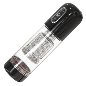 Shengwen Modell 2222 Vollautomatischer Teleskopischer Rotierender Sprachgesteuerter Masturbator für Männer mit Realistischem Gefühl - Product Image 2