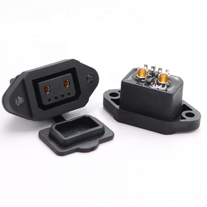 Conector de Batería de Litio 2+4, 30A, con Pines de Señal de Comunicación, para Intercambio de Baterías de Vehículos Eléctricos, Material PA, 5m - Product Image 4