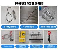 Outils Spéciaux d'Installation et d'Entretien d'Ascenseurs Tilak : Câbles et Rails pour Entrepôts d'Ascenseurs