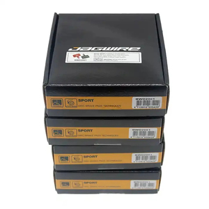 Accesorios de bicicleta de montaña de alta calidad <span class=keywords><strong>Jagwire</strong></span> BWD2001 371 pastilla de freno de disco hidráulico Emi-metálico para freno de disco SHIMANO SRAM - Product Image 4