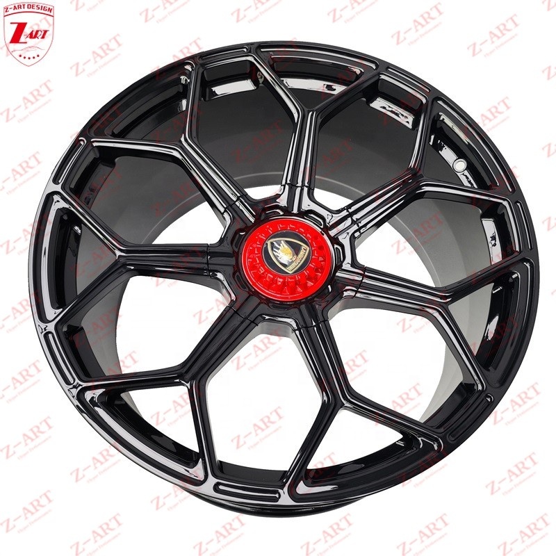 リル Z-ART Forged Aluminum Wheels for Lamborghini Aventador LP700 LP720
