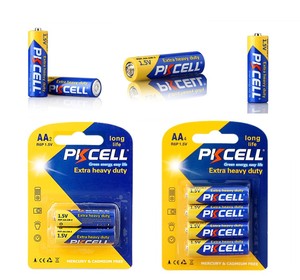 Pkcell Hot Bán R6P <span class=keywords><strong>AA</strong></span> um3 <span class=keywords><strong>AA</strong></span> 1.5V khô di động pin dùng một lần pin - Product Image 4