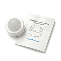 Sensor de Movimiento Inteligente Tuya Zigbee 3.0 Mini, Transductor PIR de Movimiento Corporal, Detector Infrarrojo Tuya, Seguridad para el Hogar Smart Life