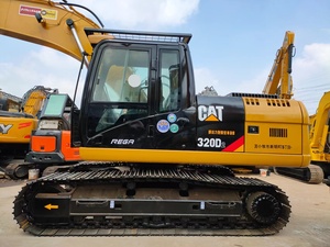 รถขุดขนาดกลาง CAT 320D2 20 ตัน รถขุดไฮดรอลิกแบบตีนตะขาบ เครื่องขุดดินมือสอง Caterpillar 320 320d2 320d รถขุดจากญี่ปุ่น - Product Image 3