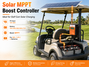 Controlador de Carga <span class=keywords><strong>Solar</strong></span> <span class=keywords><strong>MPPT</strong></span> de 48V 60V para Triciclo Eléctrico, E Rickshaw, Batería de Tuk Tuk - Product Image 5