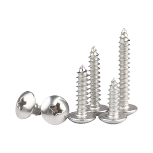 Thép không gỉ Metric tay trái phẳng đầu Chéo Đầu Tự Khai thác vít cho gỗ - Product Image 3