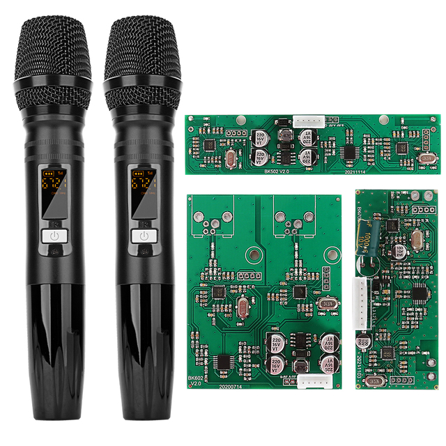 Biner DL-802 Professional Wireless Microphone Module UHF FM Microphone Receiving Board Circuit Board