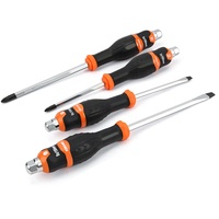 KAFUWELL SS3521A 123 pièces Boîte à outils en plastique rigide étanche pour voiture, boîte à outils en plastique, ensemble d'outils de mécanique avec trois plateaux à outils en EVA