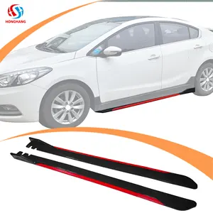 New Product Auto Carbon Front Bumper Air Intake Side Skirts Lip Air Out take Splitter Rear Diffuser Body kit for all Sedan Cars