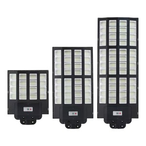 Lampadaire solaire Harumori, LED haute puissance intégrée, éclairage à 320 degrés, utilisation en extérieur, route, cour - Product Image 3