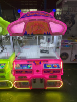 Machine à pinces mini de type arcade à moulage rotatif, Push 2 Win