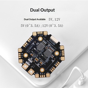 <b>12S</b> 4-Axis PDB with 5V/12V Dual BEC & 6-<b>12S</b> Single ESC & Heat Sink for FPV Model Parts - Product Image 2