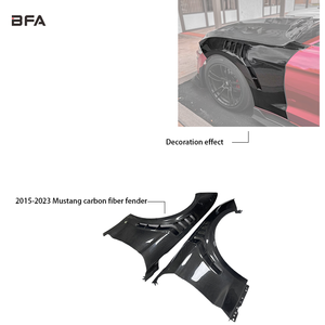 กันชนคาร์บอนไฟเบอร์สไตล์ GTD เหมาะสำหรับรุ่นมัสแตง2015 2023 - Product Image 1