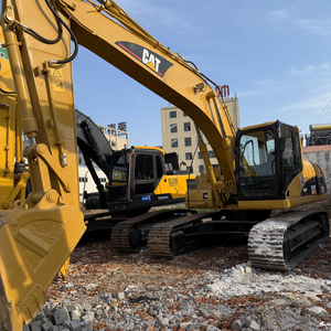 Caterpillar usado para excavadora CAT 320C de 20 toneladas, bomba de engranajes de motor de máquina excavadora de segunda mano Original japonesa - Product Image 5