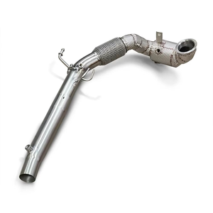 Per <span class=keywords><strong>Volkswagen</strong></span> <span class=keywords><strong>Golf</strong></span> <span class=keywords><strong>8</strong></span>/<span class=keywords><strong>Golf</strong></span> <span class=keywords><strong>8</strong></span> GTI/Tiguan/Arteon 2.0T 2019-2023 Downpipe ad alte prestazioni di scarico modificato prestazioni da corsa - Product Image 3