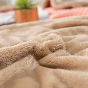 新しいファッション北極フリース拡大配管毛布調節可能な一定温度電気毛布安全で洗える