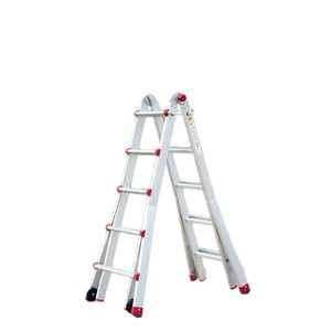 Échelle d'ingénierie multifonctionnelle en alliage d'<span class=keywords><strong>aluminium</strong></span> à chevrons, grande articulation, entièrement en <span class=keywords><strong>aluminium</strong></span>, vente en gros d'usine - Product Image 5