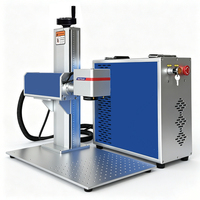 Machine de marquage laser à fibre JPT MOPA 20W 30W 60W 100W pour bijoux or et argent avec scanner Galvo