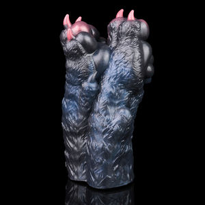 تصميم خيالي ذئب اصطناعي باو سيليكون للاستمناء كوب للرجال لعبة جنسية لاستمناء الذكور - Product Image 3